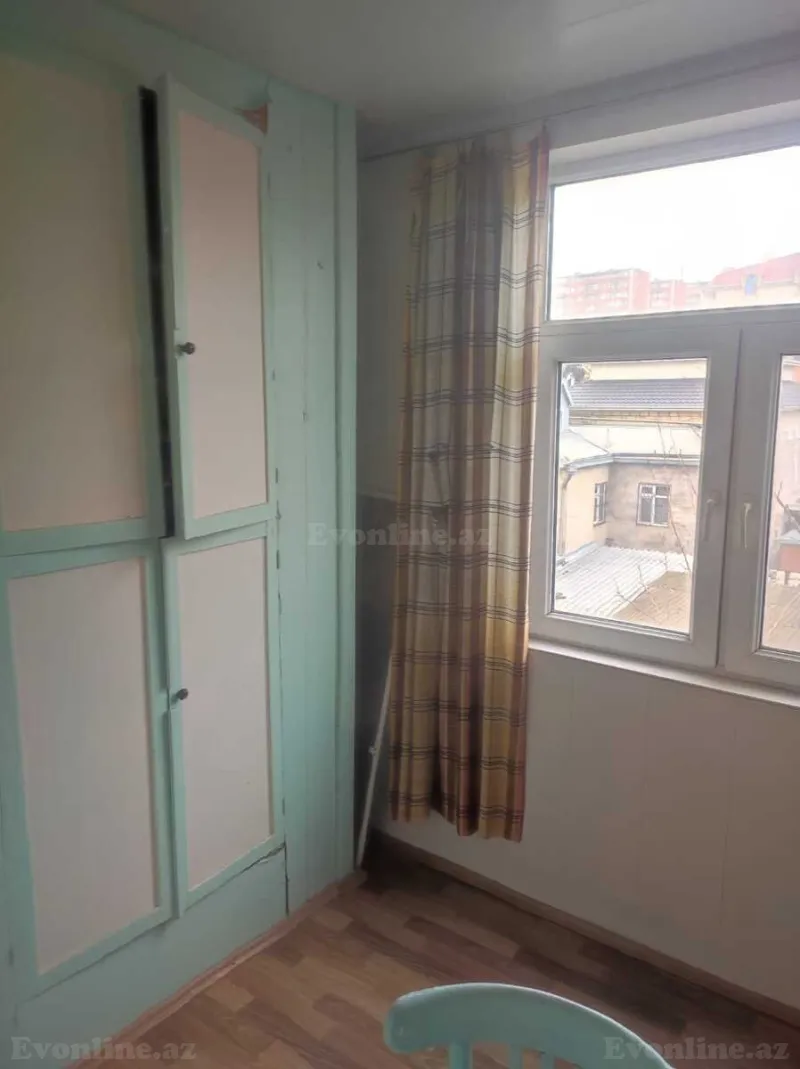 Satılır 2 otaqlı Mənzil Köhnə tikili 62 m² İnşaatçılar m. - şəkil 9