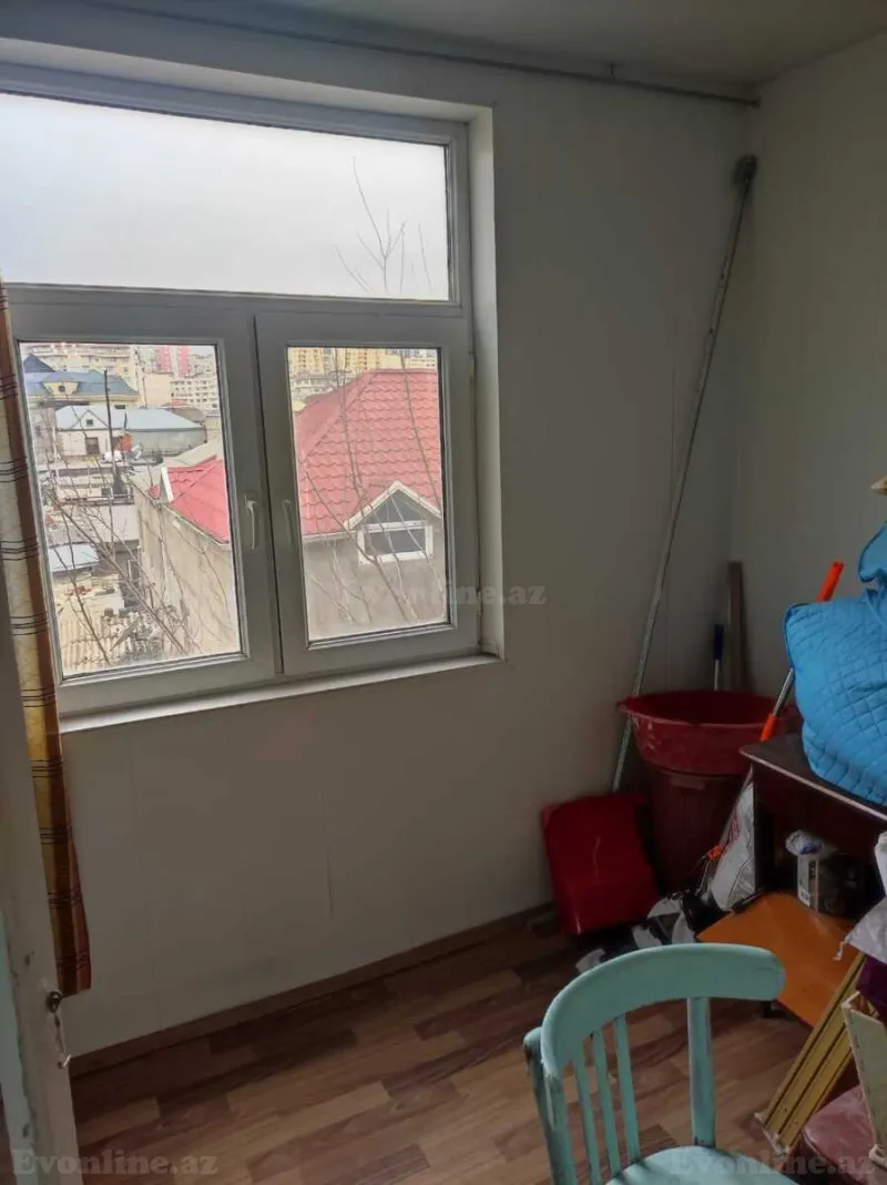 Satılır 2 otaqlı Mənzil Köhnə tikili 62 m² İnşaatçılar m. - şəkil 11