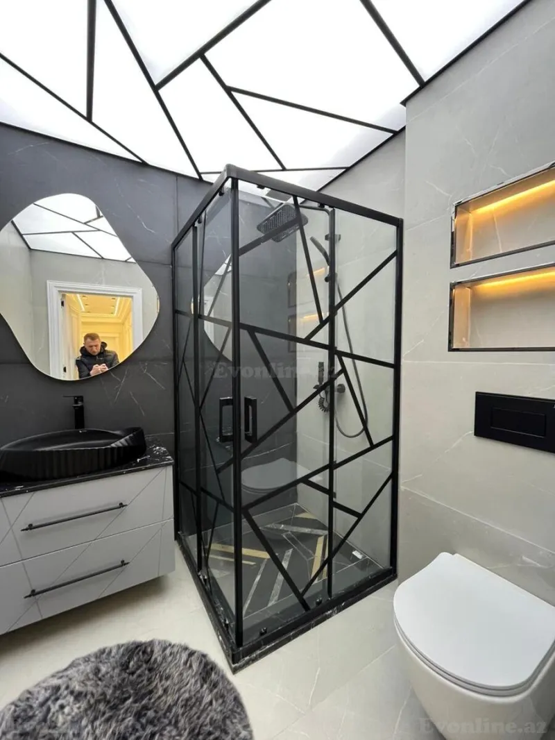 Satılır 3 otaqlı Mənzil Yeni tikili 100 m² 28 May m. - şəkil 13