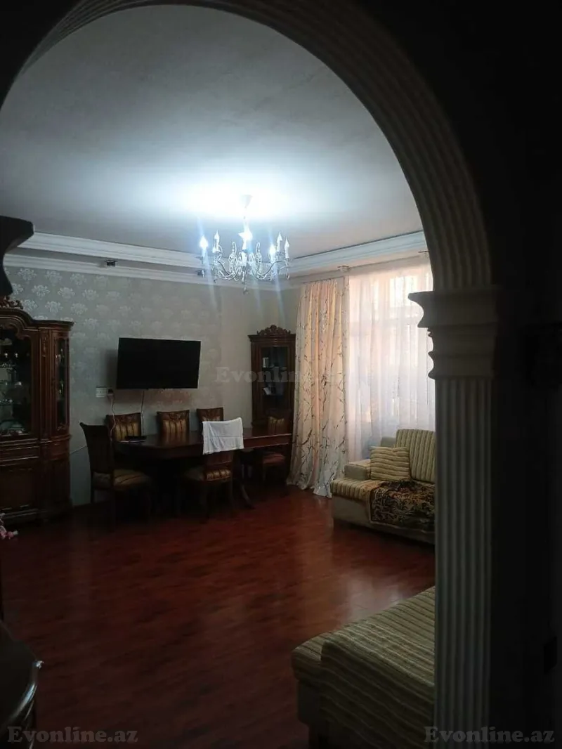 Satılır 3 otaqlı Mənzil Yeni tikili 105 m² Sabunçu r. - şəkil 2