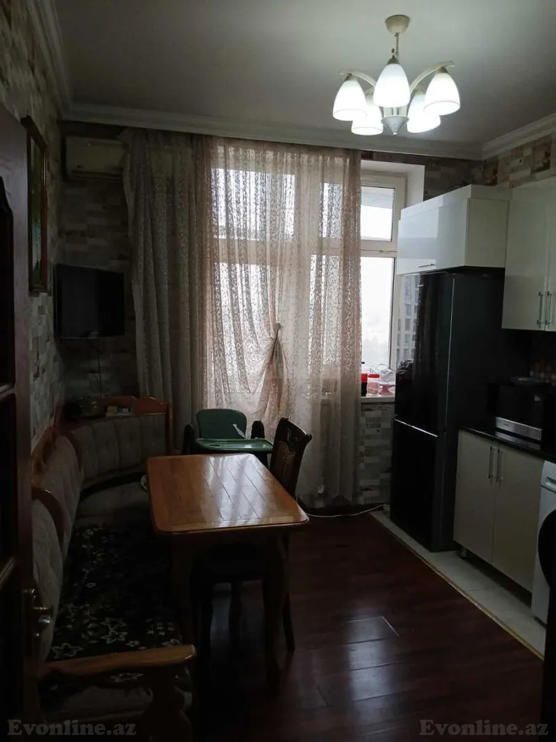 Satılır 3 otaqlı Mənzil Yeni tikili 105 m² Sabunçu r. - şəkil 5