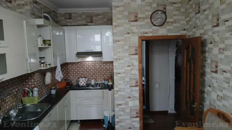 Satılır 3 otaqlı Mənzil Yeni tikili 105 m² Sabunçu r. - şəkil 6