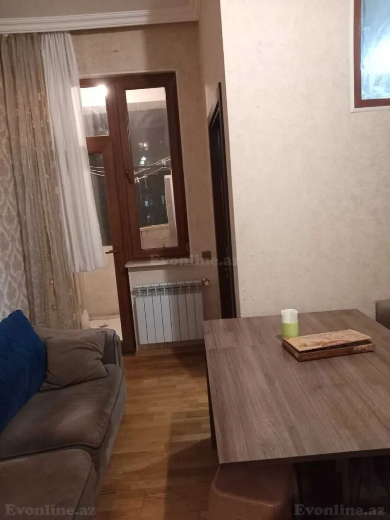 Satılır 1 otaqlı Mənzil Yeni tikili 45 m² Qara Qarayev m. - şəkil 2