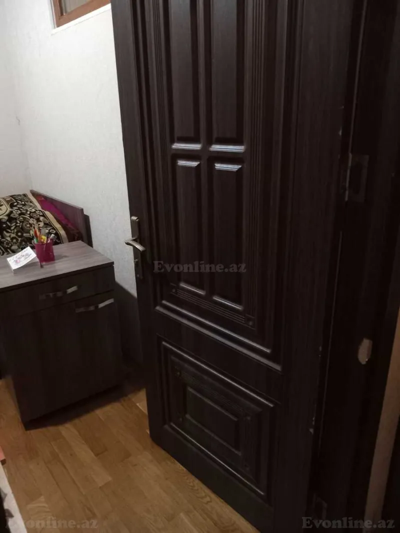 Satılır 1 otaqlı Mənzil Yeni tikili 45 m² Qara Qarayev m. - şəkil 4
