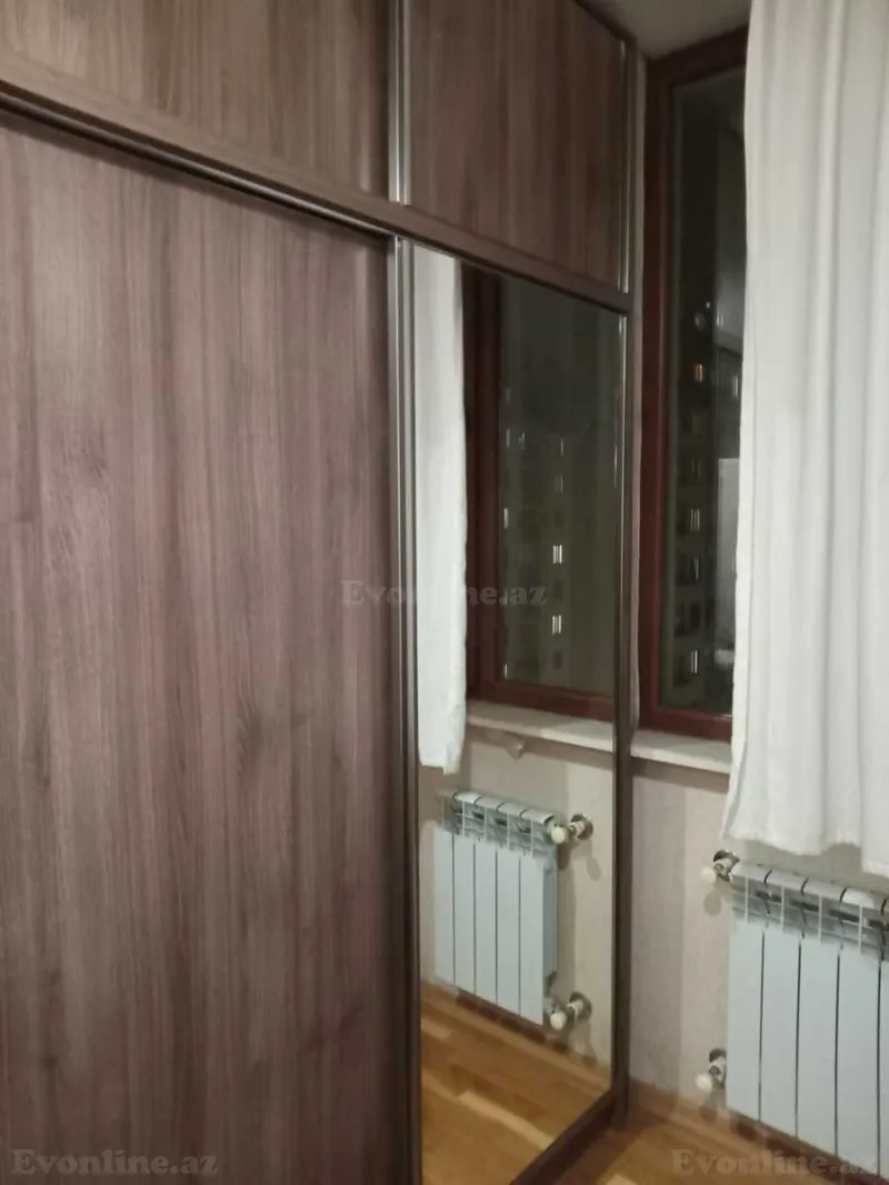 Satılır 1 otaqlı Mənzil Yeni tikili 45 m² Qara Qarayev m. - şəkil 5