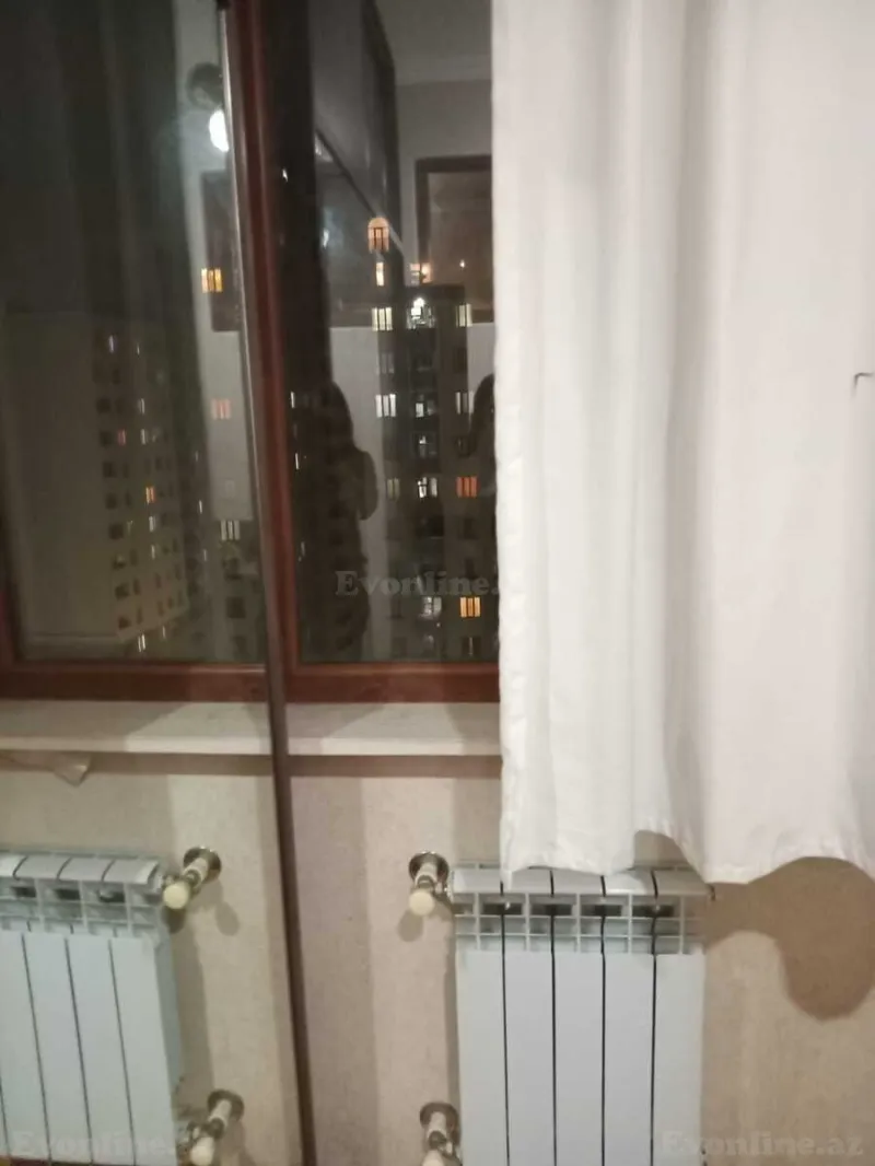 Satılır 1 otaqlı Mənzil Yeni tikili 45 m² Qara Qarayev m. - şəkil 7