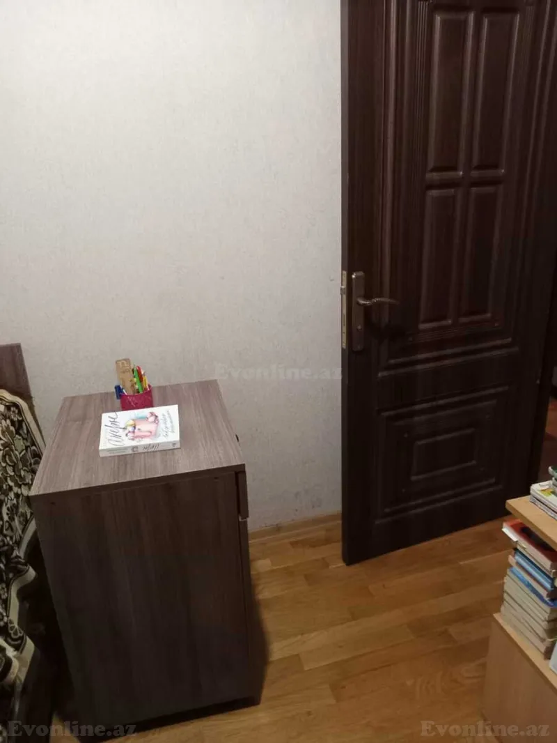 Satılır 1 otaqlı Mənzil Yeni tikili 45 m² Qara Qarayev m. - şəkil 8