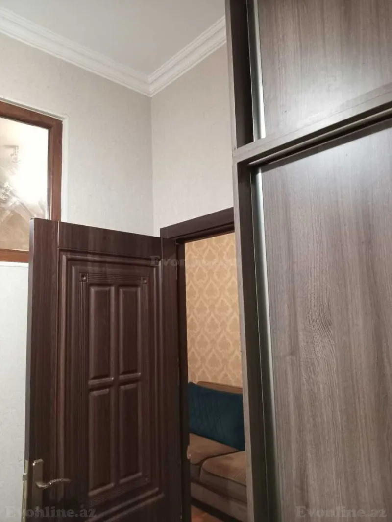 Satılır 1 otaqlı Mənzil Yeni tikili 45 m² Qara Qarayev m. - şəkil 9