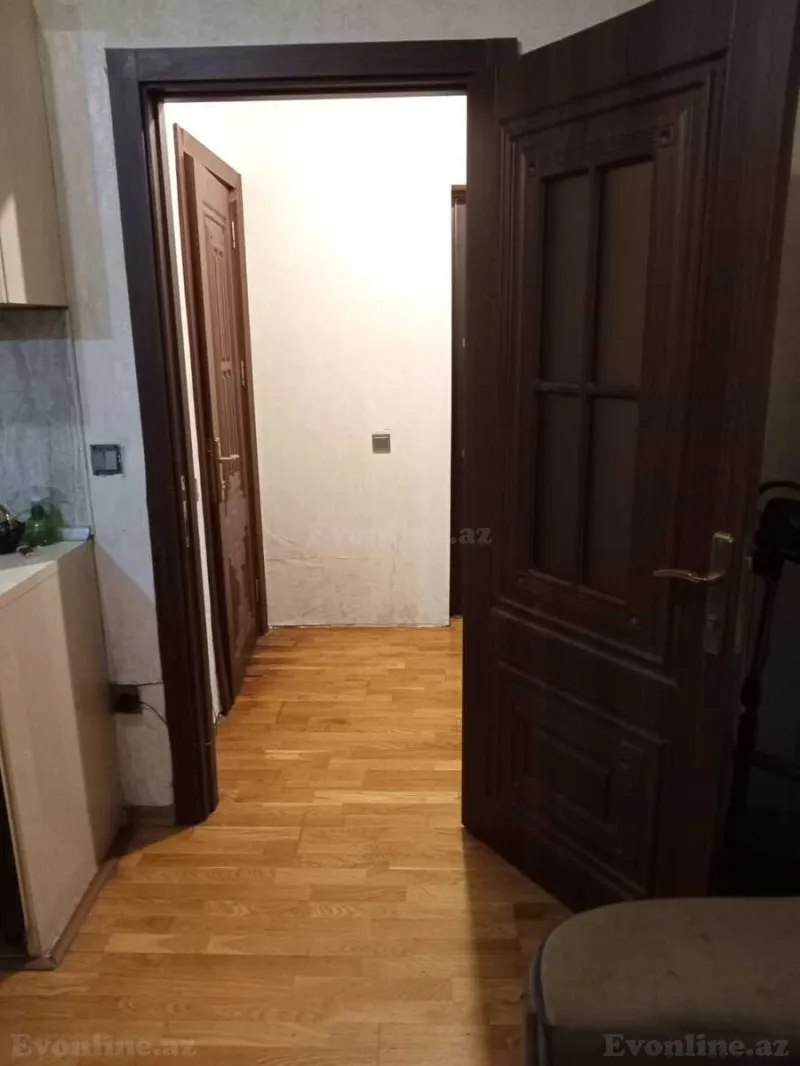 Satılır 1 otaqlı Mənzil Yeni tikili 45 m² Qara Qarayev m. - şəkil 10