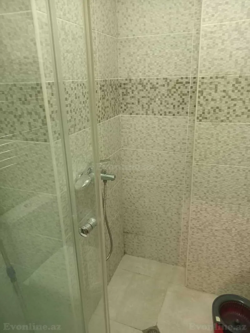 Satılır 1 otaqlı Mənzil Yeni tikili 45 m² Qara Qarayev m. - şəkil 13