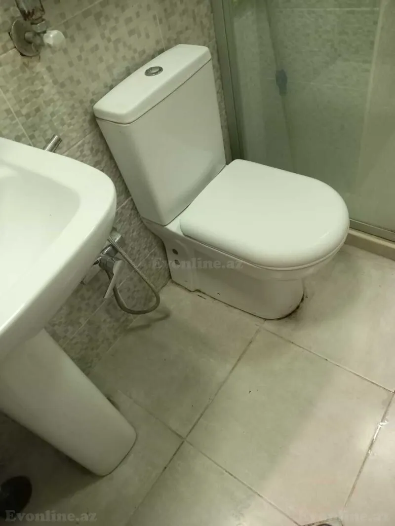Satılır 1 otaqlı Mənzil Yeni tikili 45 m² Qara Qarayev m. - şəkil 14