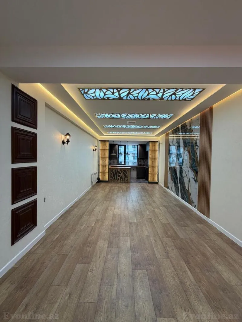 Satılır 3 otaqlı Mənzil Yeni tikili 100 m² Əhmədli - şəkil 2