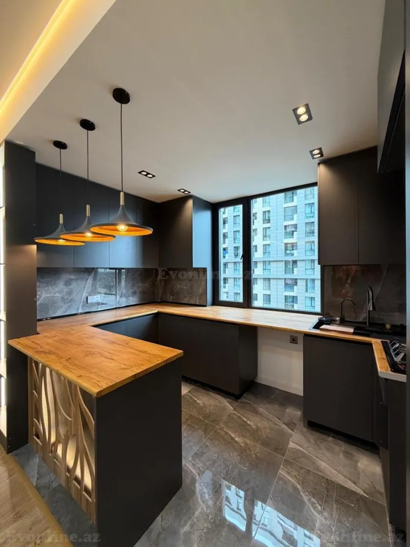 Satılır 3 otaqlı Mənzil Yeni tikili 100 m² Əhmədli - şəkil 6