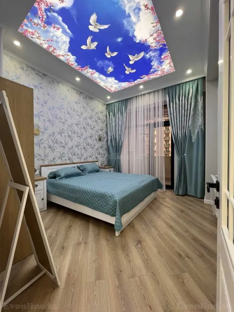 Kirayə verilir 2 otaqlı Mənzil Yeni tikili 60 m² Nizami m. - şəkil 6