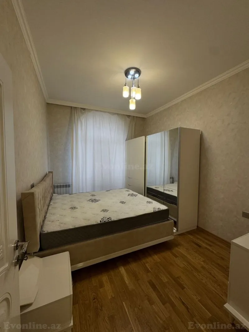 Kirayə verilir 2 otaqlı Mənzil Yeni tikili 65 m² Neftçilər m. - şəkil 6
