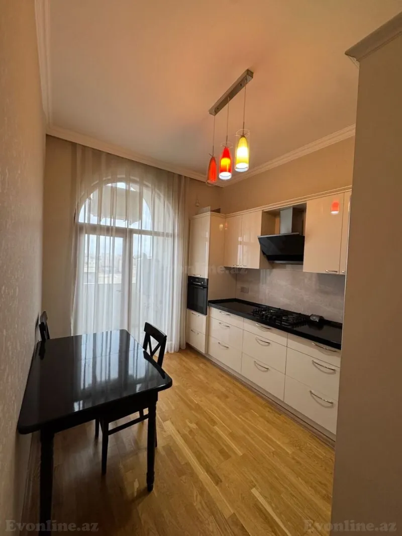 Kirayə verilir 2 otaqlı Mənzil Yeni tikili 65 m² Neftçilər m. - şəkil 11
