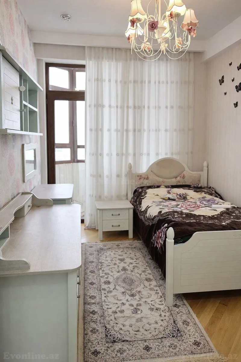 Satılır 3 otaqlı Mənzil Yeni tikili 125 m² Qara Qarayev m. - şəkil 7