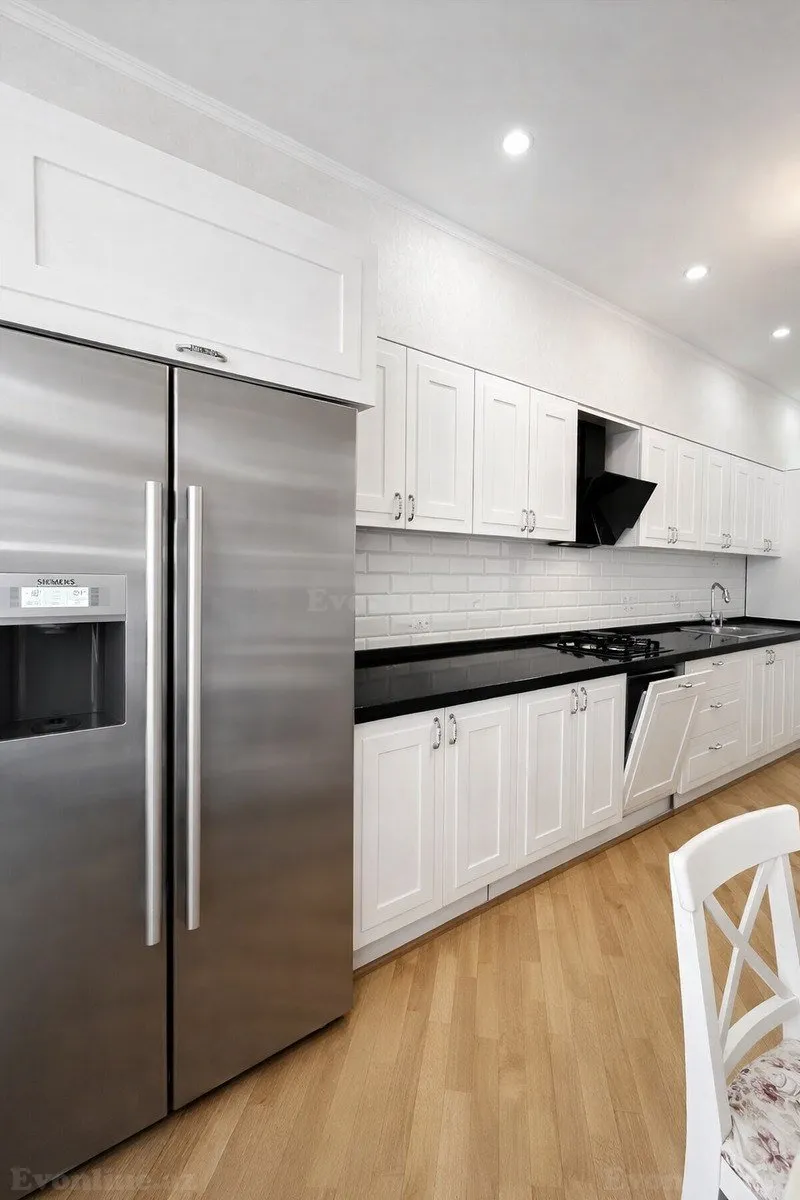 Satılır 3 otaqlı Mənzil Yeni tikili 125 m² Qara Qarayev m. - şəkil 9