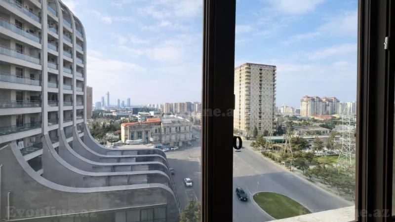 Satılır 3 otaqlı Mənzil Yeni tikili 125 m² Qara Qarayev m. - şəkil 11