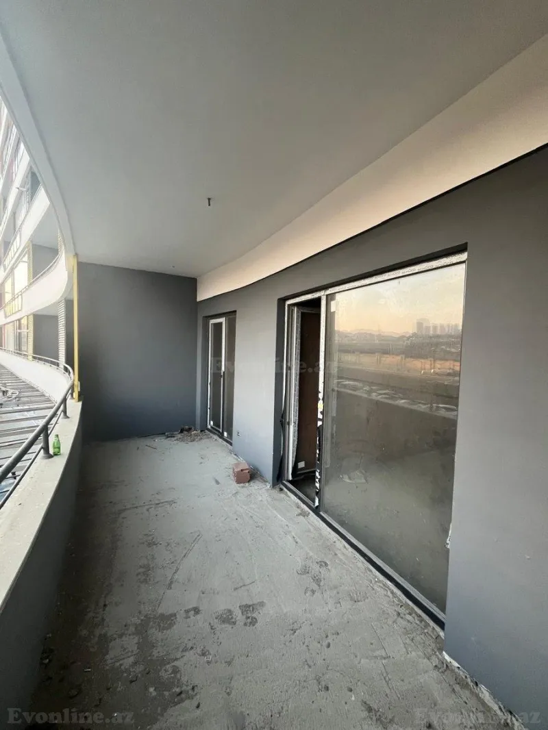 Satılır 2 otaqlı Mənzil Yeni tikili 89 m² Biləcəri - şəkil 5