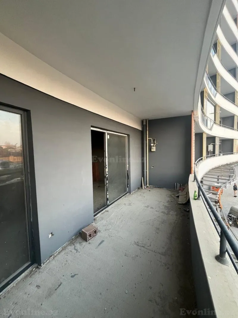 Satılır 2 otaqlı Mənzil Yeni tikili 89 m² Biləcəri - şəkil 6