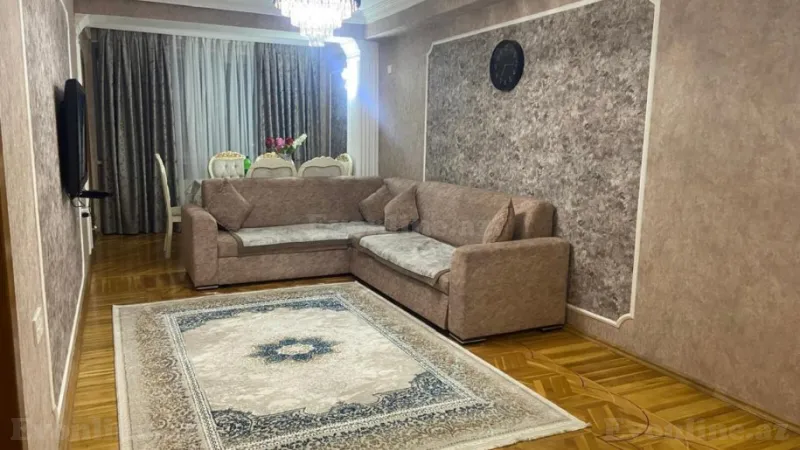 Satılır 3 otaqlı Mənzil Yeni tikili 90 m² Əhmədli - şəkil 2
