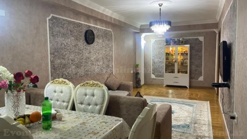 Satılır 3 otaqlı Mənzil Yeni tikili 90 m² Əhmədli - şəkil 3