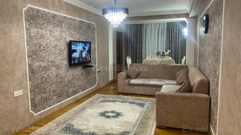 Satılır 3 otaqlı Mənzil Yeni tikili 90 m² Əhmədli - şəkil 4