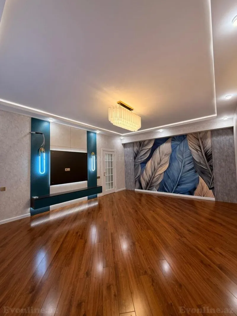 Satılır 2 otaqlı Mənzil Yeni tikili 90 m² Həzi Aslanov m. - şəkil 2