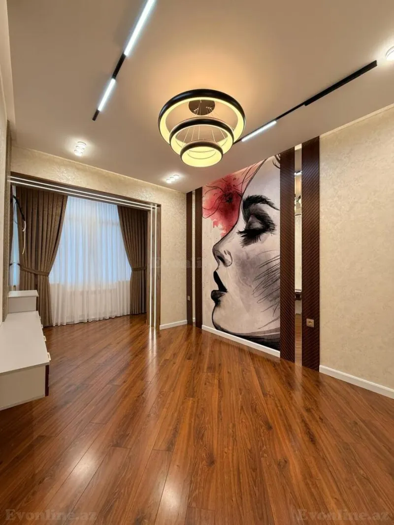 Satılır 2 otaqlı Mənzil Yeni tikili 90 m² Həzi Aslanov m. - şəkil 4