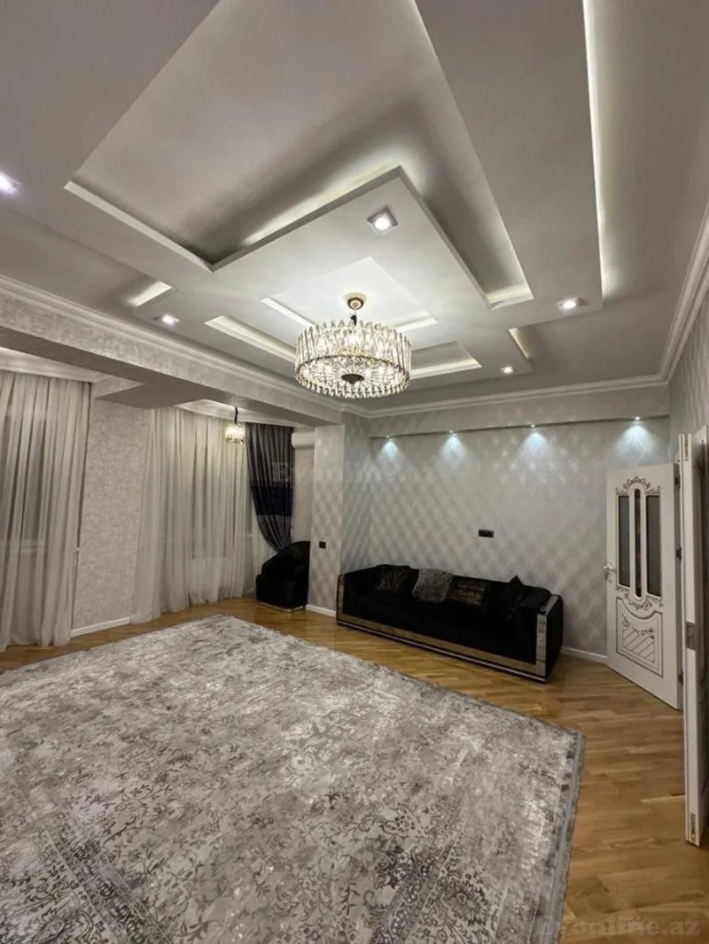 Satılır 3 otaqlı Mənzil Yeni tikili 127 m² İnşaatçılar m. - şəkil 6
