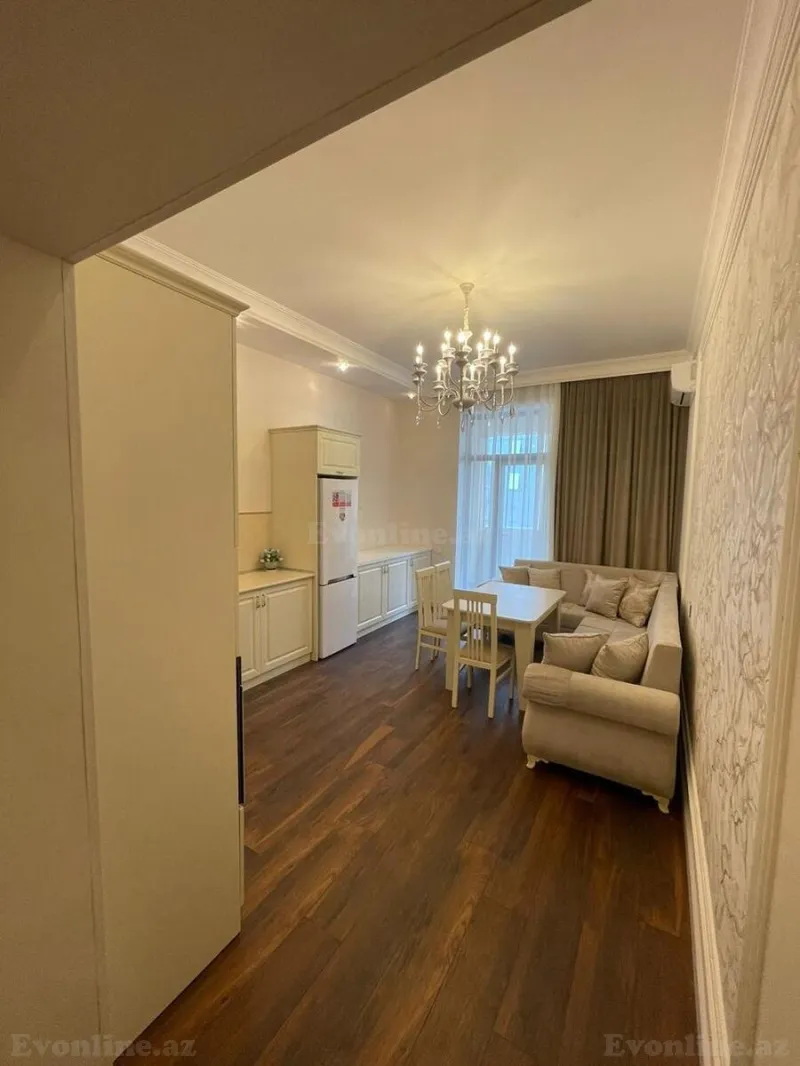 Kirayə verilir 2 otaqlı Mənzil Yeni tikili 82 m² 28 May m. - şəkil 5