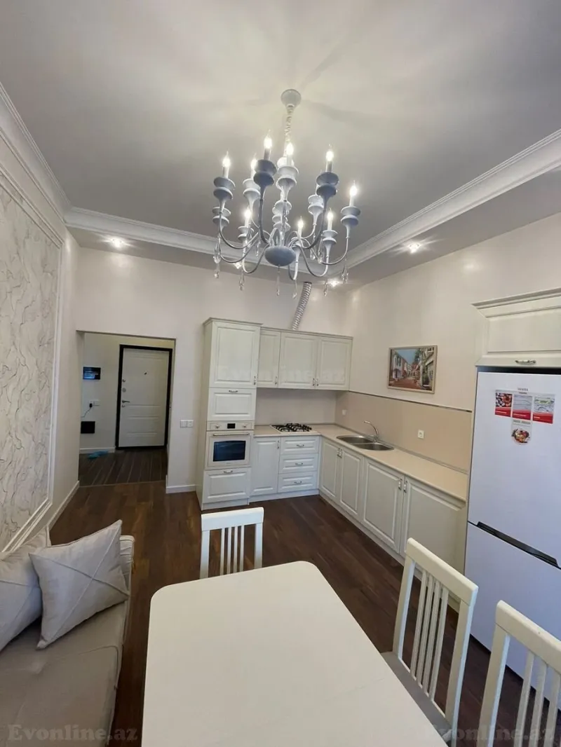 Kirayə verilir 2 otaqlı Mənzil Yeni tikili 82 m² 28 May m. - şəkil 6