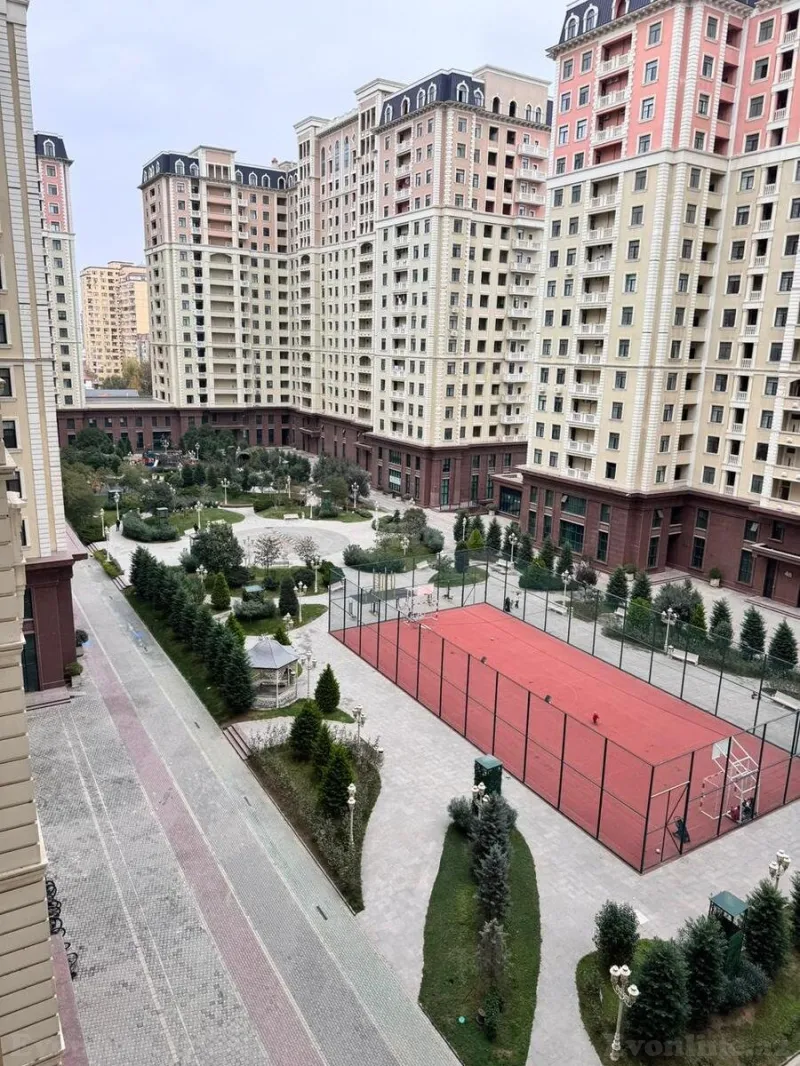 Satılır 4 otaqlı Mənzil Yeni tikili 250 m² Elmlər Akademiyası m. - şəkil 4