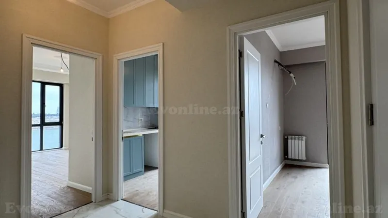 Satılır 2 otaqlı Mənzil Yeni tikili 63 m² Yasamal r.