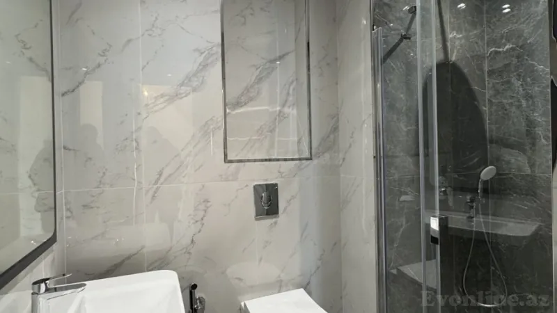 Satılır 2 otaqlı Mənzil Yeni tikili 63 m² Yasamal r. - şəkil 5