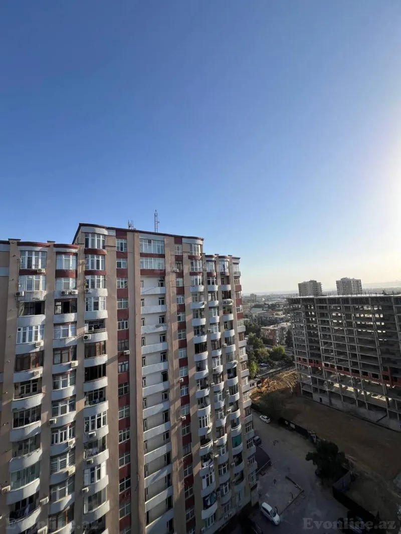 Satılır 3 otaqlı Mənzil Yeni tikili 84 m² Neftçilər m. - şəkil 8