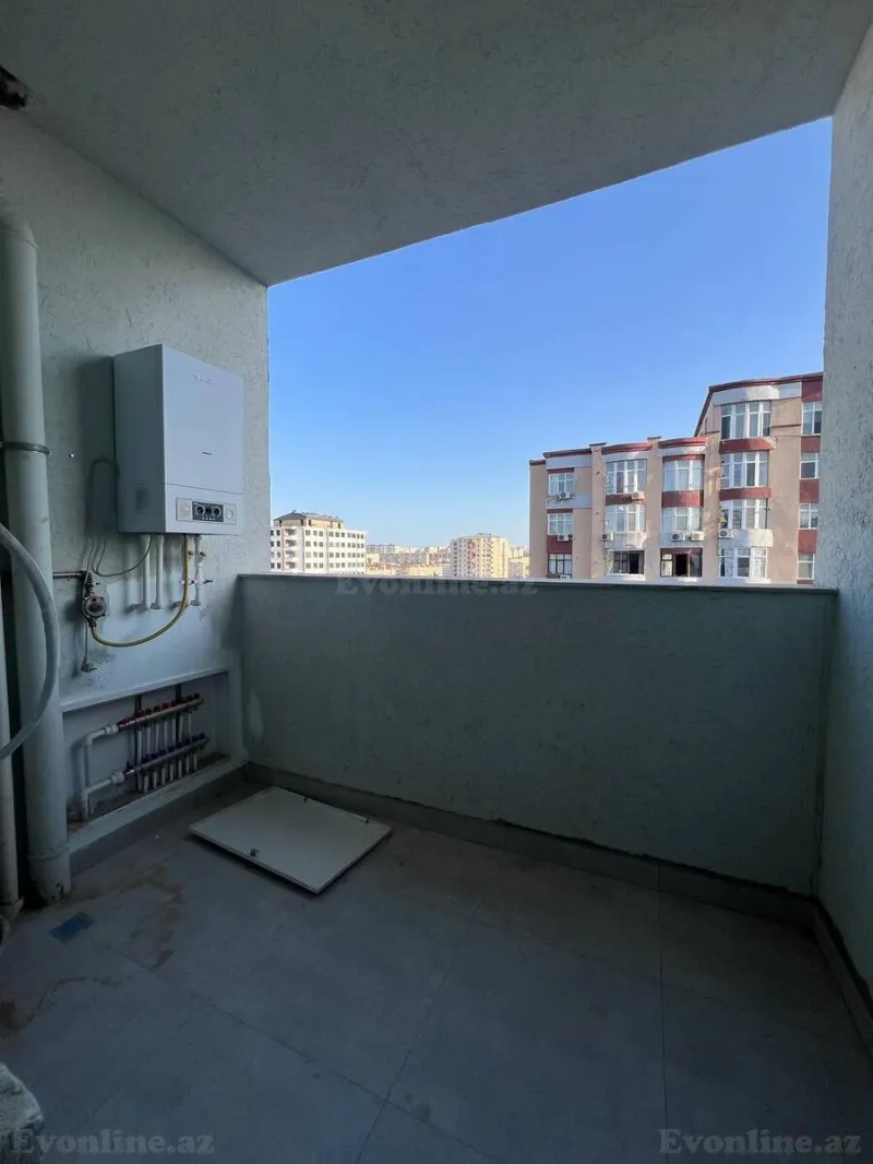 Satılır 3 otaqlı Mənzil Yeni tikili 84 m² Neftçilər m. - şəkil 14
