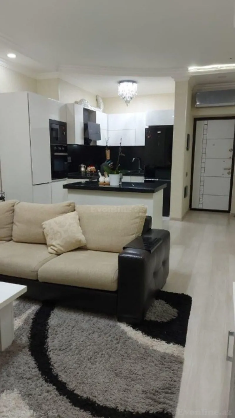 Satılır 2 otaqlı Mənzil Yeni tikili 65 m² 8 Noyabr m. - şəkil 2