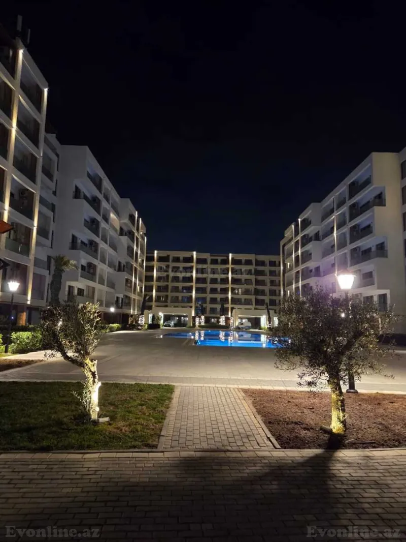 Satılır 1 otaqlı Mənzil Yeni tikili 58 m² Sabunçu r. - şəkil 3