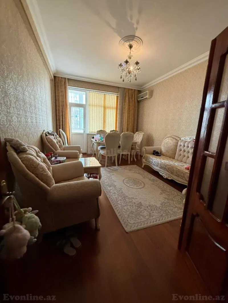 Satılır 3 otaqlı Mənzil Yeni tikili 75 m² Yeni Yasamal - şəkil 2