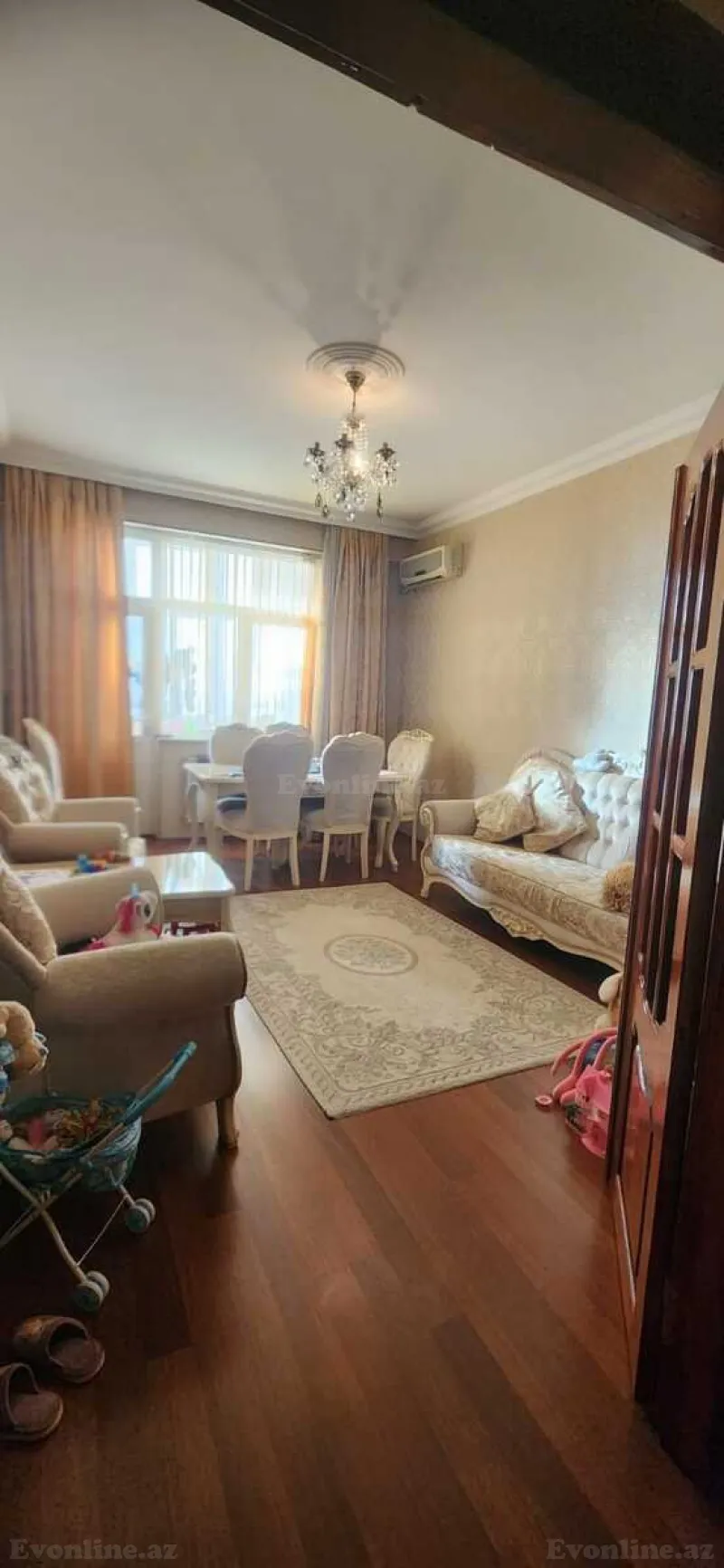 Satılır 3 otaqlı Mənzil Yeni tikili 75 m² Yeni Yasamal - şəkil 4