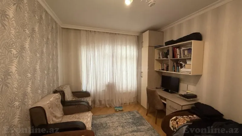 Satılır 5 otaqlı Mənzil Köhnə tikili 125 m² Yasamal - şəkil 5