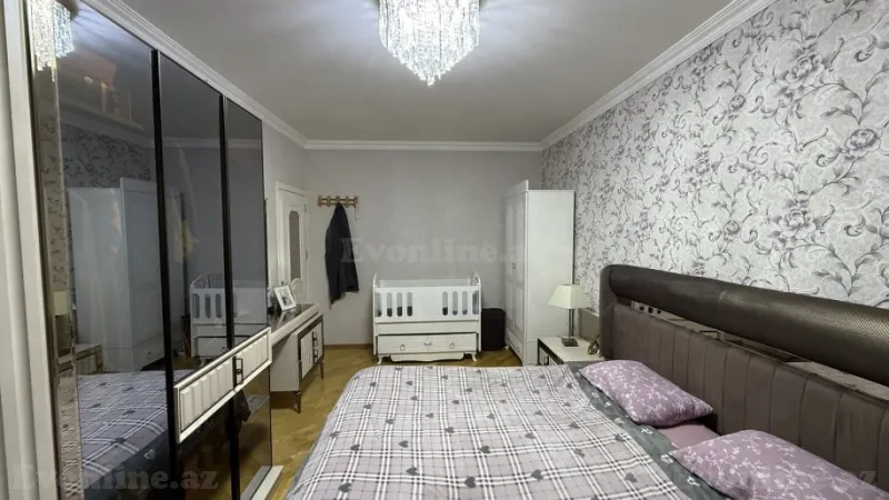 Satılır 5 otaqlı Mənzil Köhnə tikili 125 m² Yasamal - şəkil 9