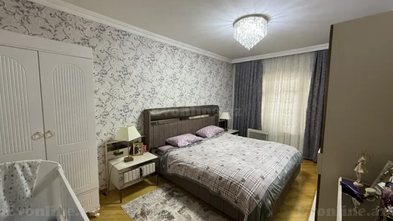 Satılır 5 otaqlı Mənzil Köhnə tikili 125 m² Yasamal - şəkil 10