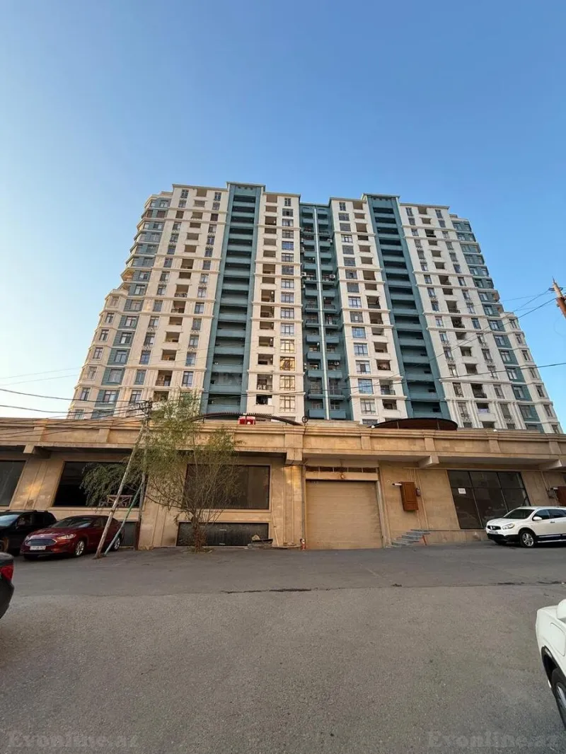 Satılır 3 otaqlı Mənzil Yeni tikili 106.5 m² Gənclik m.