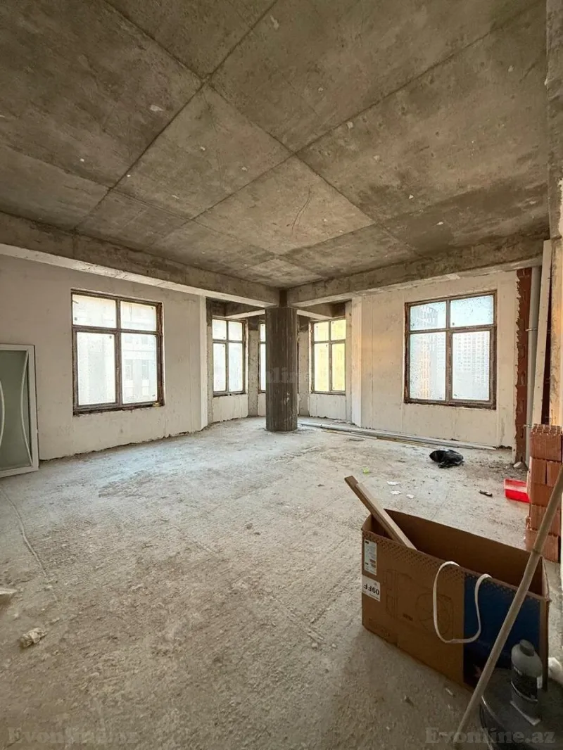 Satılır 3 otaqlı Mənzil Yeni tikili 106.5 m² Gənclik m. - şəkil 4