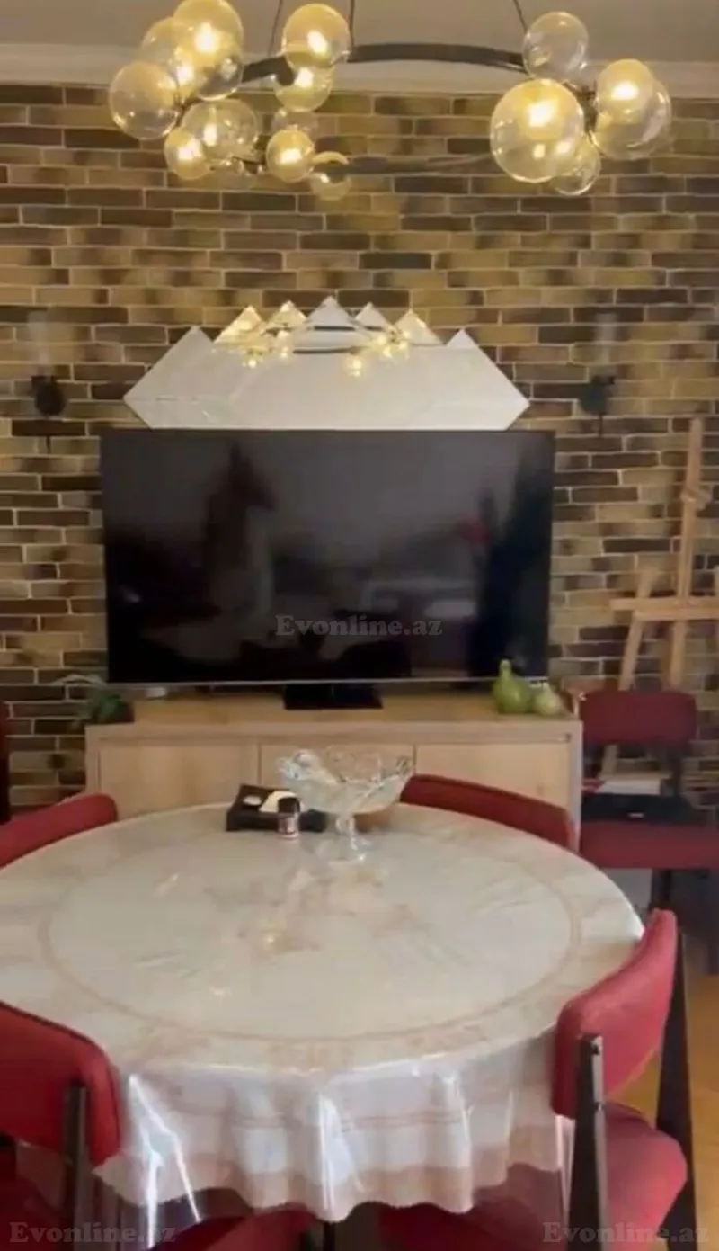 Satılır 2 otaqlı Mənzil Yeni tikili 88 m² Nəriman Nərimanov m. - şəkil 2