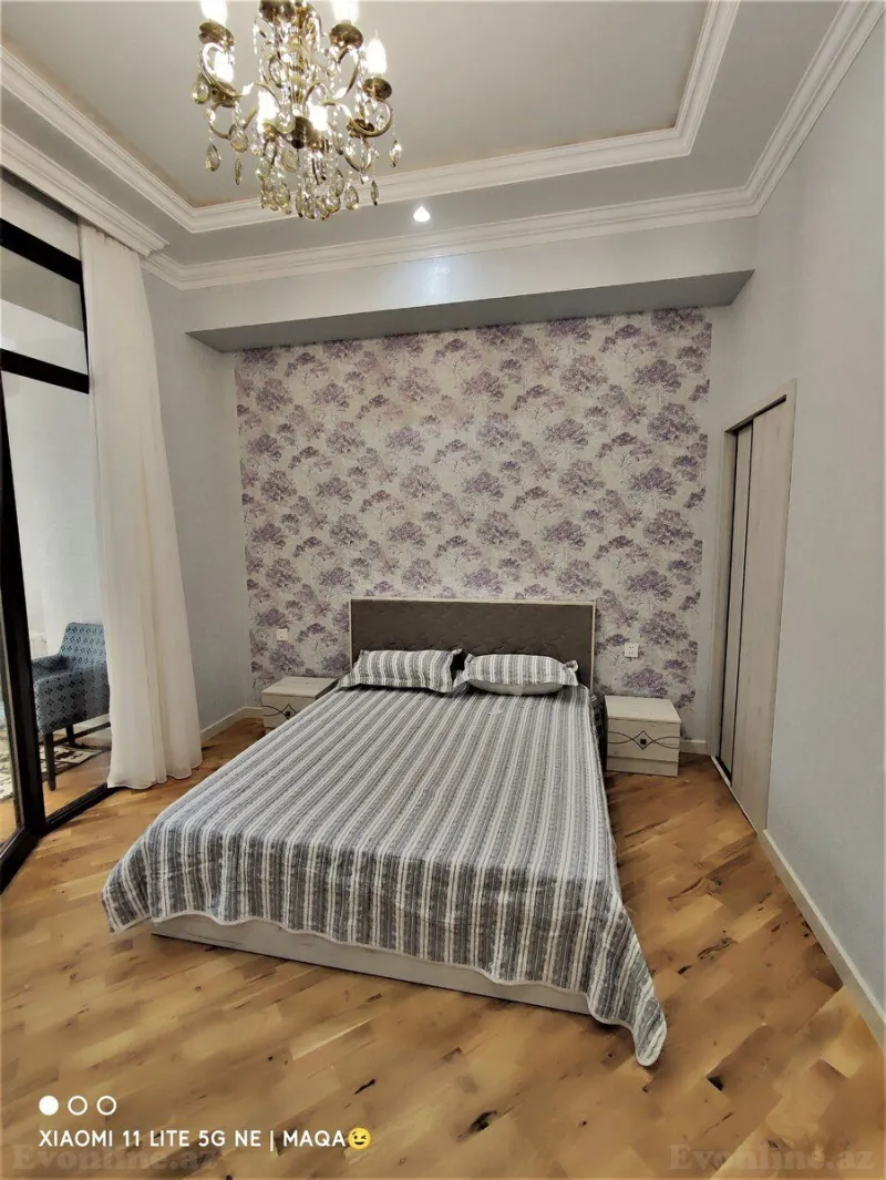 Kirayə verilir 2 otaqlı Mənzil Yeni tikili 80 m² Nizami m. - şəkil 8