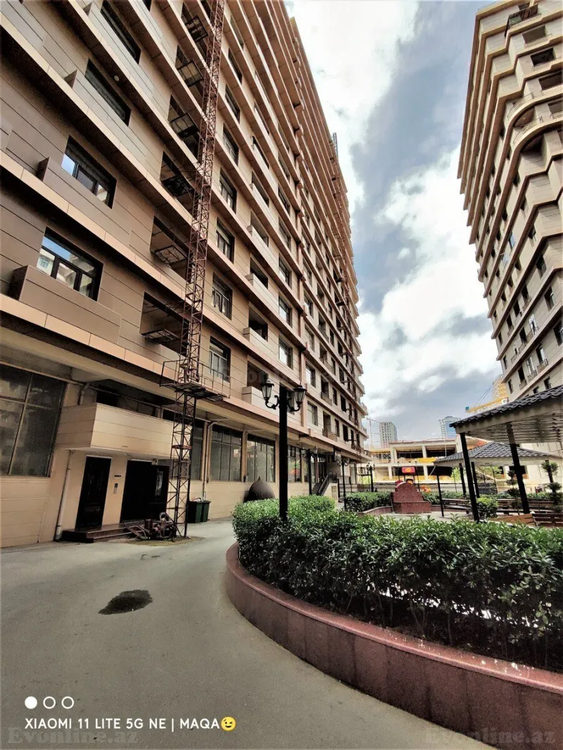 Kirayə verilir 2 otaqlı Mənzil Yeni tikili 80 m² Nizami m. - şəkil 23